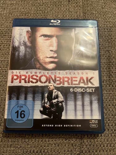 Prison break staffel - prison, 1