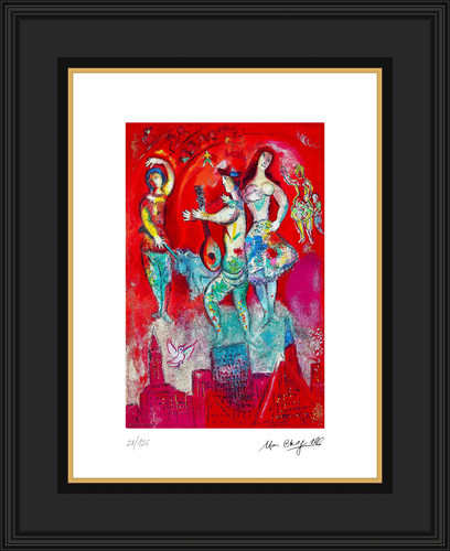 Marc chagall carmen - chagall,,