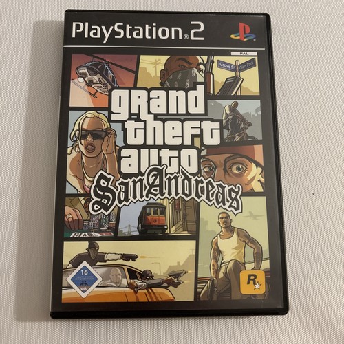Gta san andreas ps2 - -, pal,