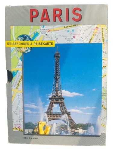 Könemann paris reiseführer - kÖnemann,