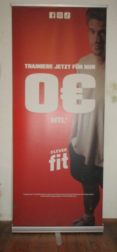 Roll rollbanner aluminium - roll-up,