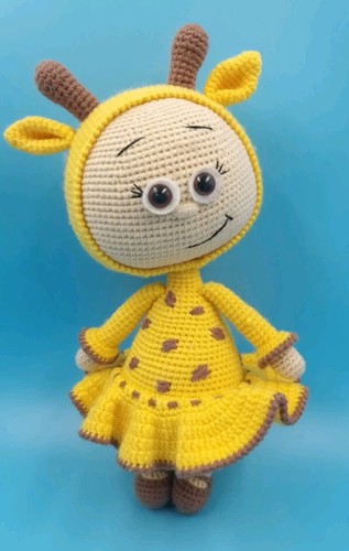 Amigurumi puppe giraffe - puppe,