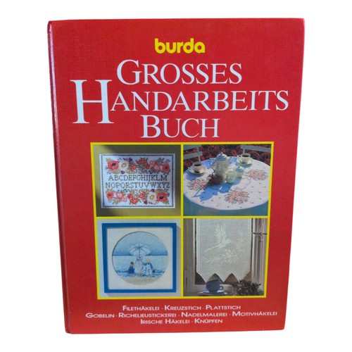 Burda großes handarbeitsbuch - großes,