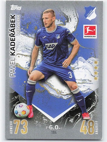 Pavel kadeřábek topps match - kadeřábek,