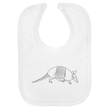 Baby lätzchen armadillo - baby-lätzchen, on