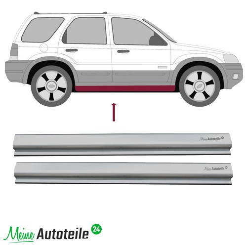 Schweller reparaturblech - 2x,