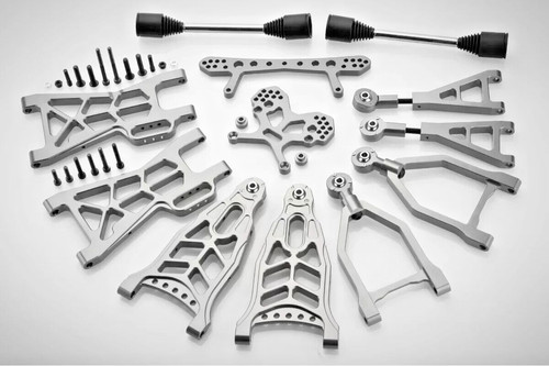 Aluminium cnc querlenker set - aluminium,