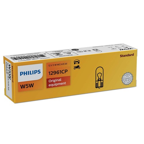 Philips vision set - philips, w5w