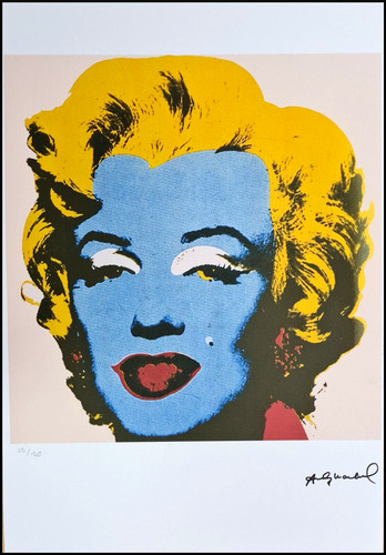 Andy warhol marilyn - marilyn, monroe