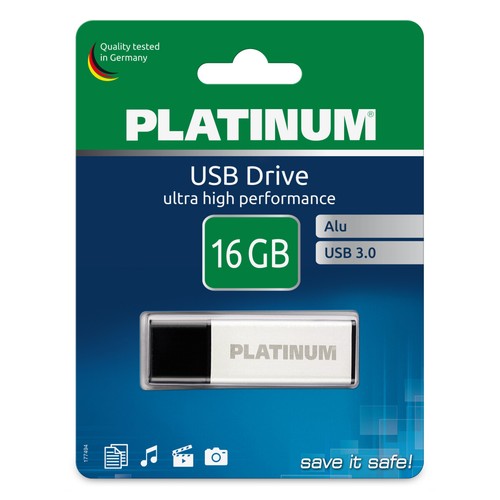 Platinum usb stick - platinum, 16