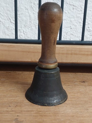 Alte tischglocke - alte,