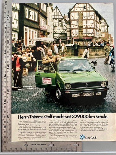 Golf fahrschule oldtimer - vw,