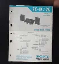 Original sony 2k - sony, ex-1k