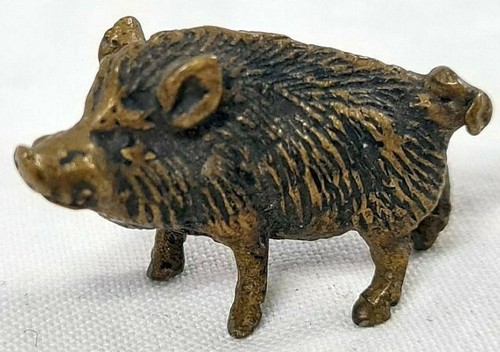 Antike wiener bronze schwein - antike,