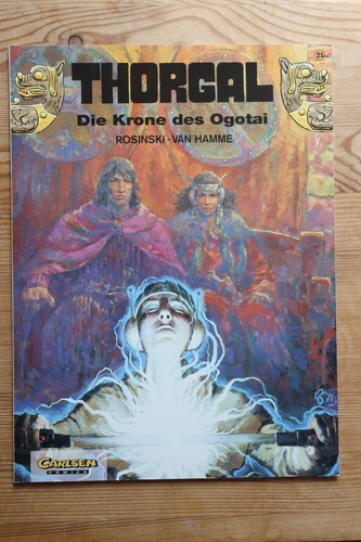 Comic thorgal band - comic, #