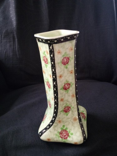 Vase craquele blumen china - vase,