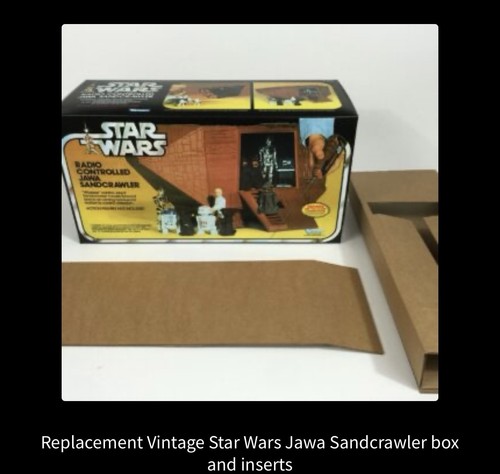 Brandneu custom kenner jawa - kenner,