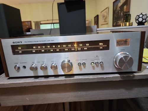 Sony str 1800 - sony, stereo