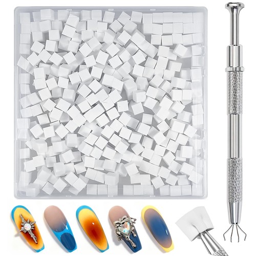 Nagelkunst schwammpinsel - nagelkunst,