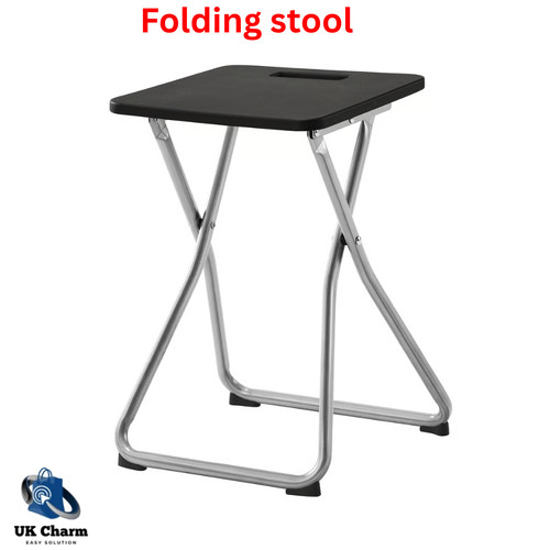 Ikea gunde klapphocker schwarz - ikea,