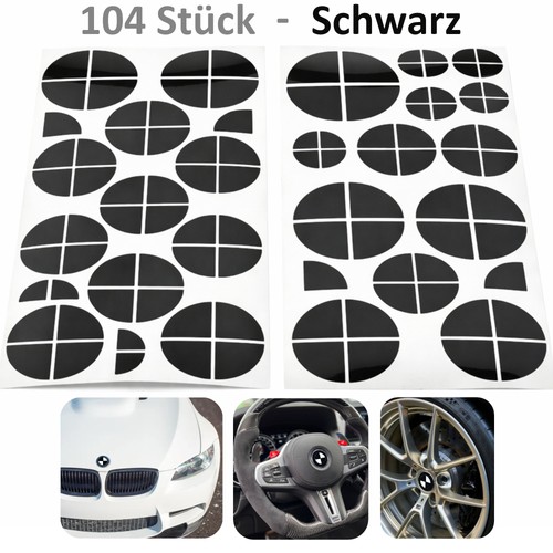 Bmw emblem aufkleber - aufkleber, 104