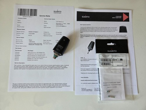 Suunto sender transmitter d9 - suunto,