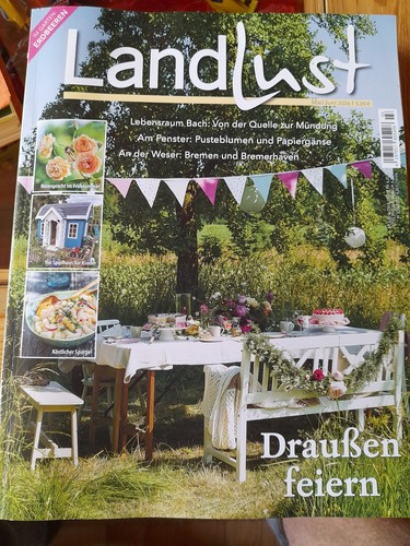 Landlust zeitschrift mai juni - landlust, mai/juni