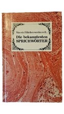 Deutsche sprichwörter - deutsche,