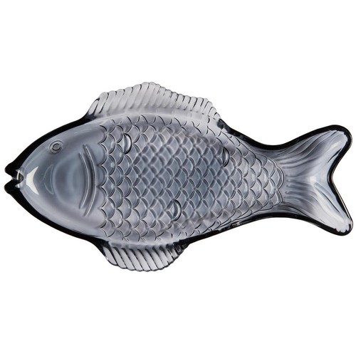Platte fischförmig groß