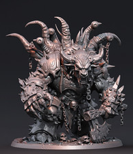 Evil deamon resin miniatur - evil,