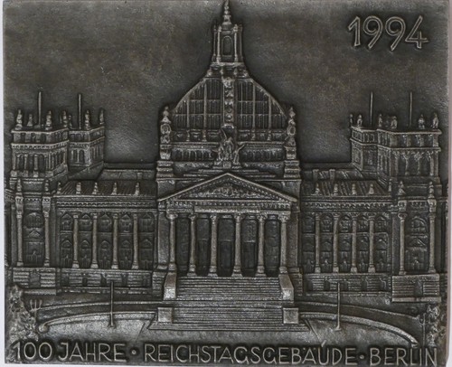 Buderus kunstguss plakette - plakette, 100