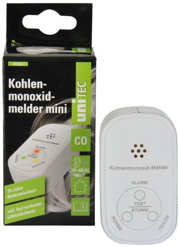 Unitec kohlenmonoxidmelder - unitec,