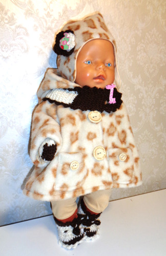 Puppenkleidung babypuppe 46 - babypuppe, 43-46