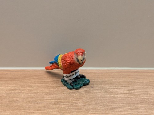 Papagei rot 2000 schleich - papagei,