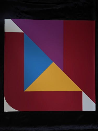 Georg karl pfahler - georg, serigraphie