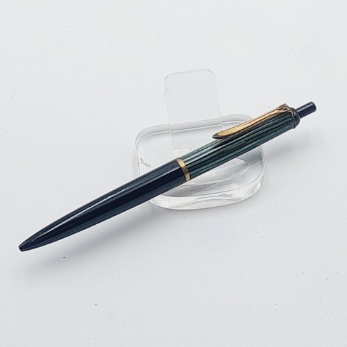 Pelikan 355 schwarz - pelikan, schwarz/grün