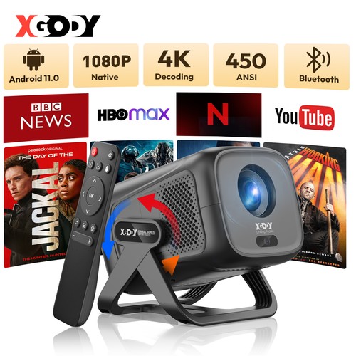 Xgody smart mni - 4k,