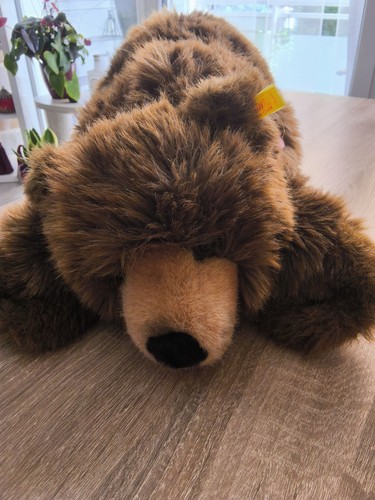 Steiff bruno bär - bär, liegend