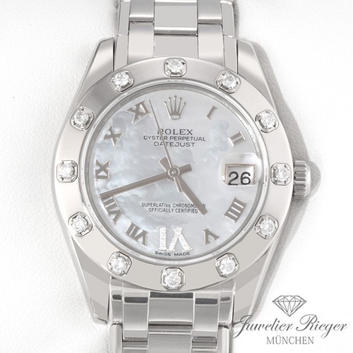 Rolex pearlmaster 81319 - rolex,