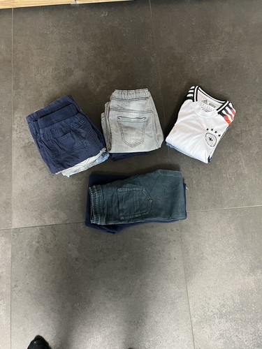 Bekleidungspaket junge 116 122 - 116,