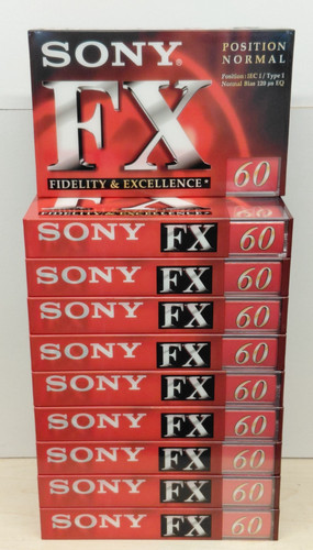 Neu ovp sony kassette - neu/ovp,