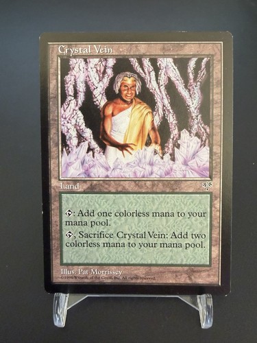 Magic the gathering crystal - magic,