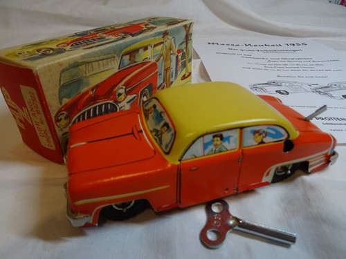 Blechauto hpz mit ein - mit, ein-u