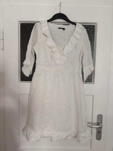 Hochwertiges leinenkleid marc - hochwertiges,