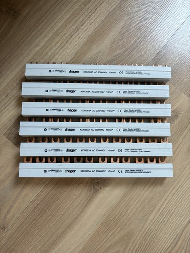 Set stück phasenschiene 6 - set, .,phasenschiene