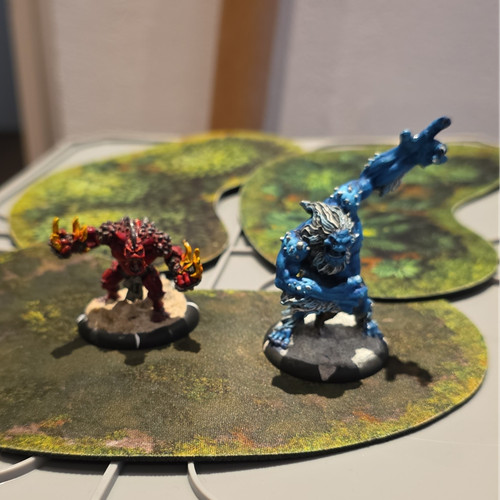Trollkin warbeast feuer und - warbeast,