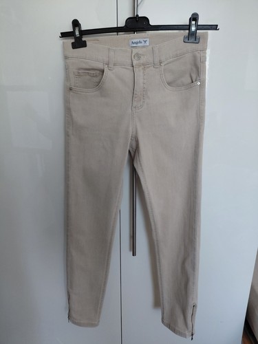 Angels skinny ankle zip jeans - ankle,