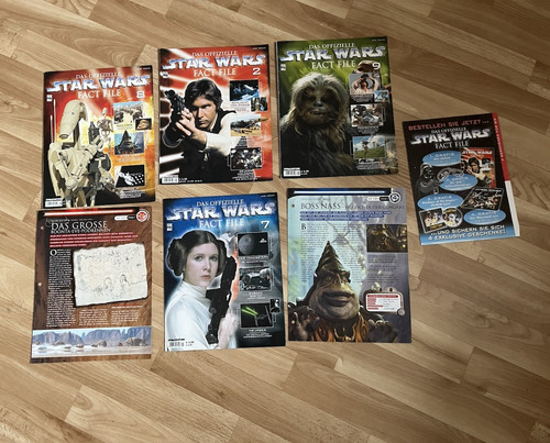 Das offizielle star - wars, fact