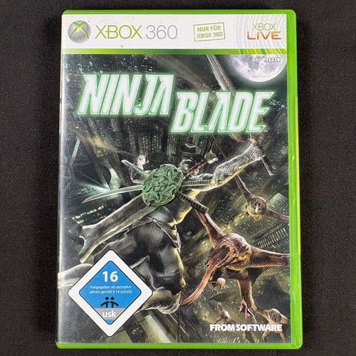 Ninja blade xbox 360 pal - blade,