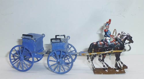 Zinnfigur rieche wegmann - 1,